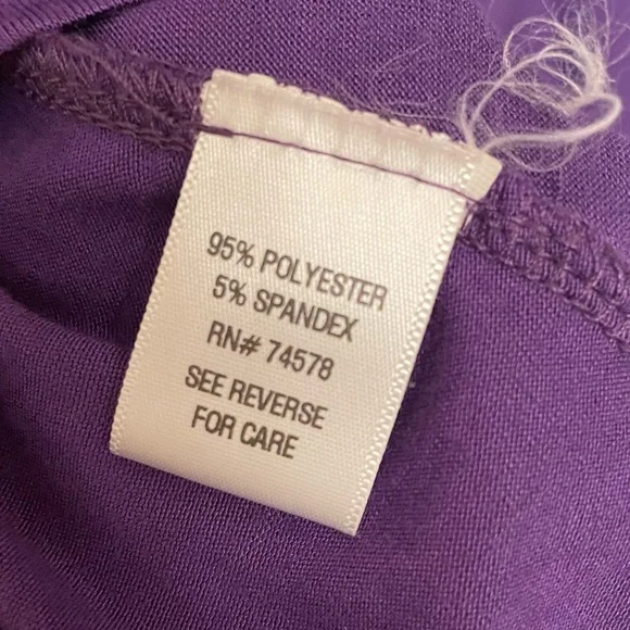 Cache Purple Studded Long Tank Top - Picture 6 of 6